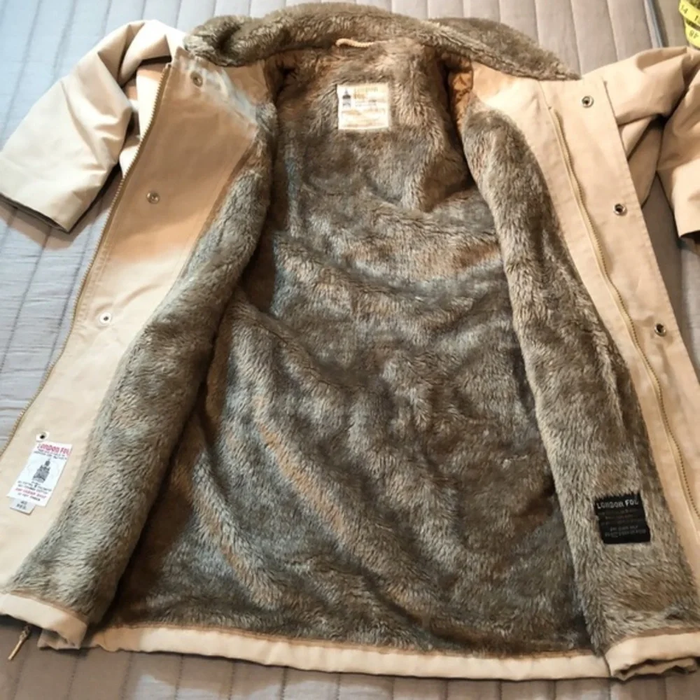 London Fog Weatherwear warm jacket, size 40 (medium)